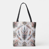 Wilde Federn Tasche (Rückseite)