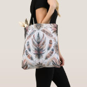 Wilde Federn Tasche (Von Nahem)