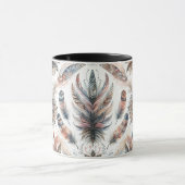 Wilde Federn Tasse (Zentrum)