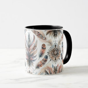 Wilde Federn Tasse