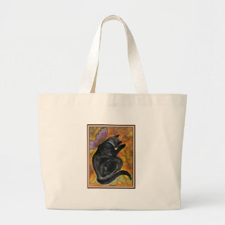 Wilde feenhafte Taschen-Tasche Jumbo Stoffbeutel