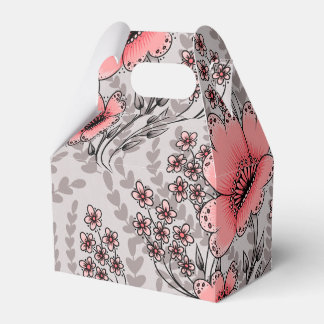 Wilde Felder begünstigen Schachteln Geschenkschachtel