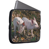Wilde Ferkel Laptopschutzhülle (Vorne Rechts)