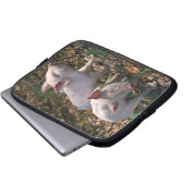 Wilde Ferkel Laptopschutzhülle (Vorne Knopf)