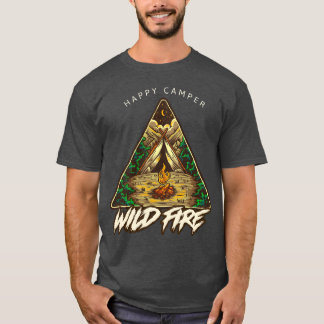 Wilde Feuer Campriangle Junge T-Shirt