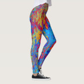 Wilde Flammen... Leggings (Rechts)