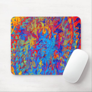 Wilde Flammen... Mousepad