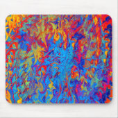 Wilde Flammen... Mousepad (Vorne)
