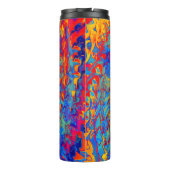 Wilde Flammen... Thermosbecher (Rückseite)