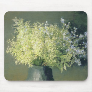 Wilde Fliedern und Vergissmeinnichte, 1889 Mousepad