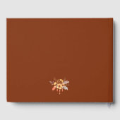 Wilde Flora und Fauna Gästebuch (Rückseite)