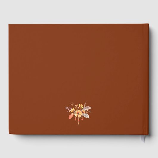 Wilde Flora und Fauna Gästebuch (Rückseite)