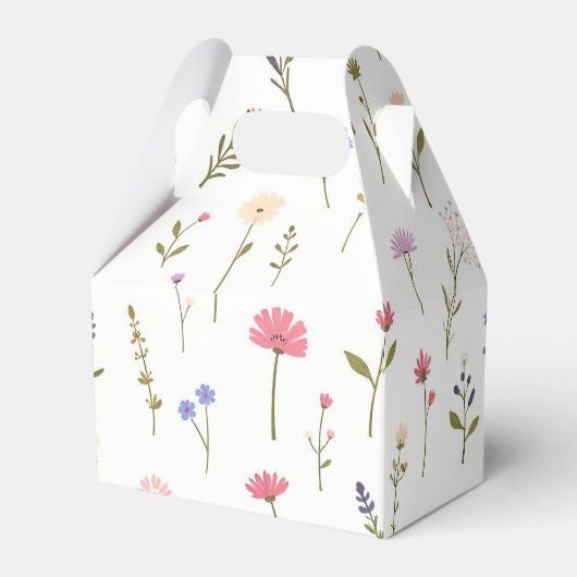 Wilde flüstern geschenkschachtel (Rückseite)