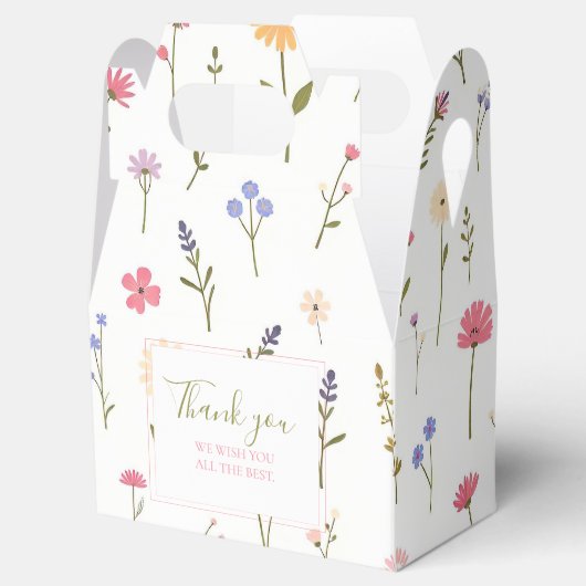 Wilde flüstern geschenkschachtel (Geöffnet)