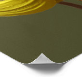 Wilde Forelle Lily und Freund von Firefend Poster (Ecke)