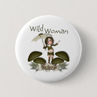 Wilde Frau Button