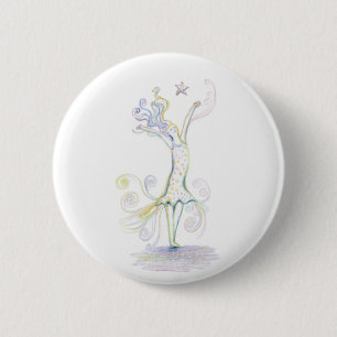 Wilde Frau Button