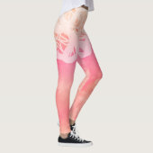 *~* wilde Frauen-Aquarell-Spitze Leggings (Rechts)