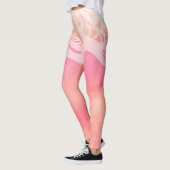 *~* wilde Frauen-Aquarell-Spitze Leggings (Links)