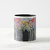 Wilde Frauen tun 11oz Tasse (Mittel)