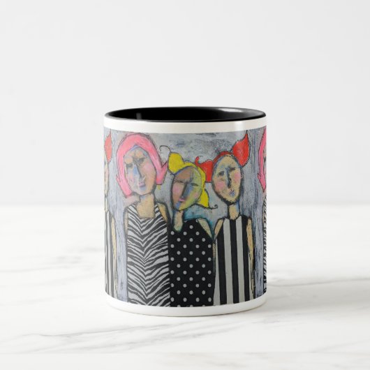 Wilde Frauen tun 11oz Tasse (Mittel)