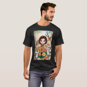 Wilde Freunde T-Shirt (Vorne ganz)