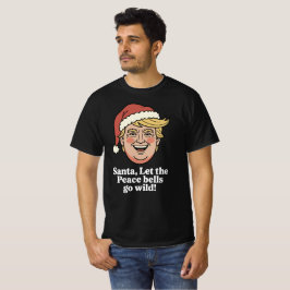 Wilde Friedensglocken T-Shirt