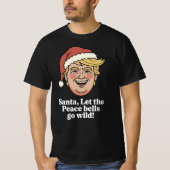 Wilde Friedensglocken T-Shirt (Vorderseite)