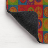 Wilde Friedenszeichen - Mousepad (Ecke)