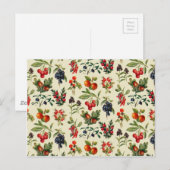 Wilde Früchte der Landschaft Postkarte (Vorne/Hinten)