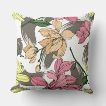 Wilde Frühlingsblüte Magnolia Künstlerisch rosa be