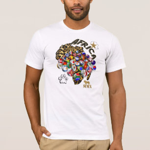 Wilde Fußball-Feier-Safariart futbol Geschenke T-Shirt