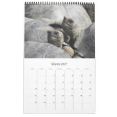 wilde Galapagos 2027 Kalender (Mär 2027)