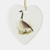 Wilde Gans (Anser canadensis) Keramik Ornament (Rechts)