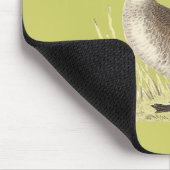 Wilde Gans (Anser canadensis) Mousepad (Ecke)