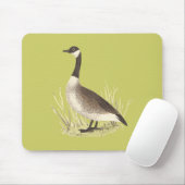 Wilde Gans (Anser canadensis) Mousepad (Mit Mouse)