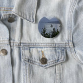 Wilde Gans-Insel im Glacier Nationalpark Button (Beispiel)