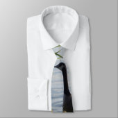 Wilde Gans-Krawatte Krawatte (Gebunden)