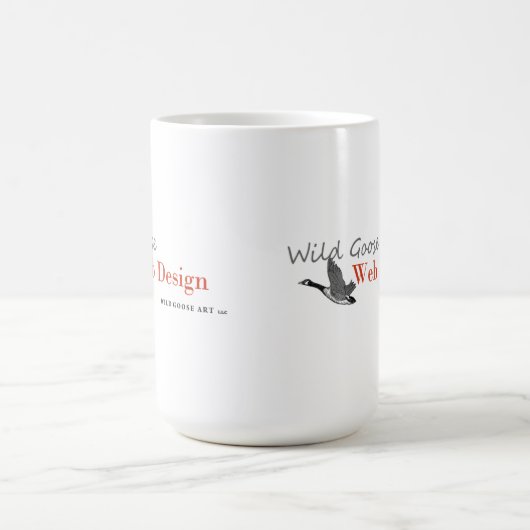 Wilde Gans-Kunst-Kaffee-Tasse Kaffeetasse (Mittel)