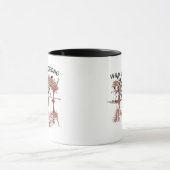 Wilde Gans Qigong Tasse (Zentrum)