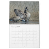 Wilde Gänse 2015 - Gans-Kalender Kalender (Feb 2027)