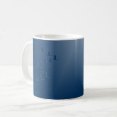 Wilde Gänse, die fliegen Kaffeetasse (Vorderseite Links)