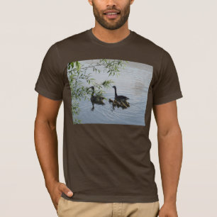 Wilde Gänse Erwachsene Bella Leinwand T - Shirt