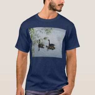 Wilde Gänse Erwachsener Dunkler T - Shirt