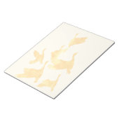 Wilde Gänse Flying Notizblock (angewinkelt)