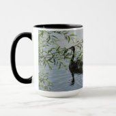 Wilde Gänse-Tasse Tasse (Links)