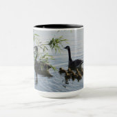 Wilde Gänse-Tasse Tasse (Zentrum)