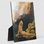 Wilde Gänse von Maxfield Parrish Fotoplatte (Seite)