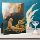Wilde Gänse von Maxfield Parrish Fotoplatte (Seite)