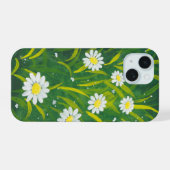 Wilde Gänseblümchen iPhone 15 Hülle (Rückseite (Horizontal))